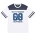 Supreme HYSTERIC GLAMOUR 69 Football Top - White (front)