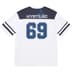 Supreme HYSTERIC GLAMOUR 69 Football Top - White (front)