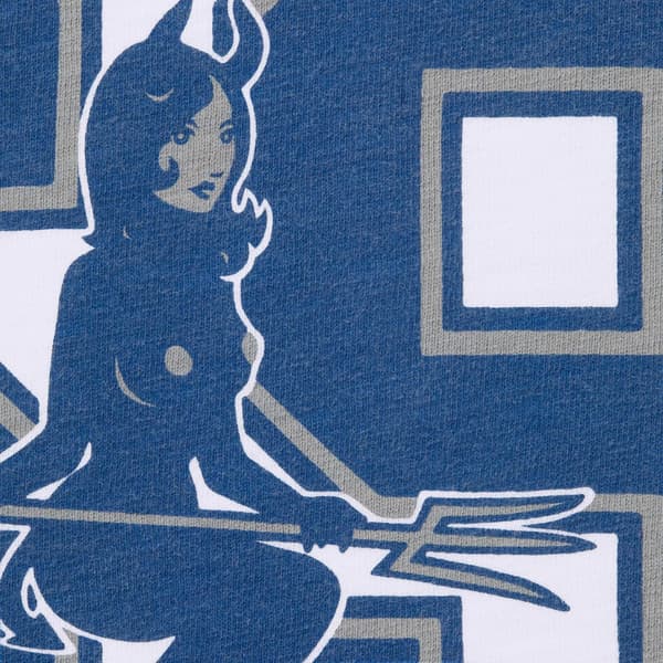 Supreme HYSTERIC GLAMOUR 69 Football Top - White (front)