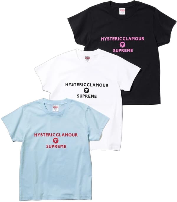 Supreme HYSTERIC GLAMOUR Baby Tee - Product Image