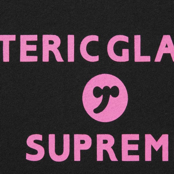 Supreme HYSTERIC GLAMOUR Baby Tee - Black (front)