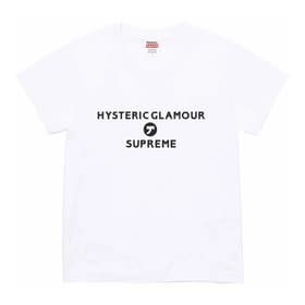 Supreme HYSTERIC GLAMOUR Baby Tee White