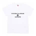 Supreme HYSTERIC GLAMOUR Baby Tee - White (front)