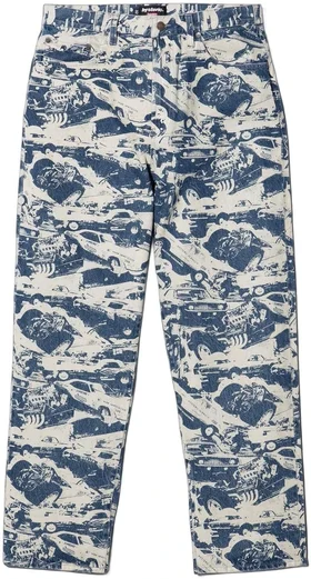 Supreme HYSTERIC GLAMOUR Cars Baggy Jean