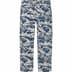 Supreme HYSTERIC GLAMOUR Cars Baggy Jean - Washed Indigo (front)