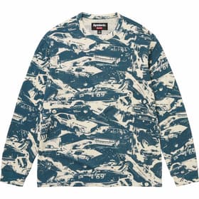 Supreme HYSTERIC GLAMOUR Cars Thermal Teal