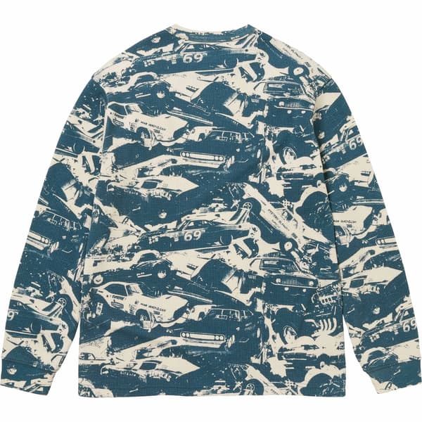 Supreme HYSTERIC GLAMOUR Cars Thermal - Teal (front)