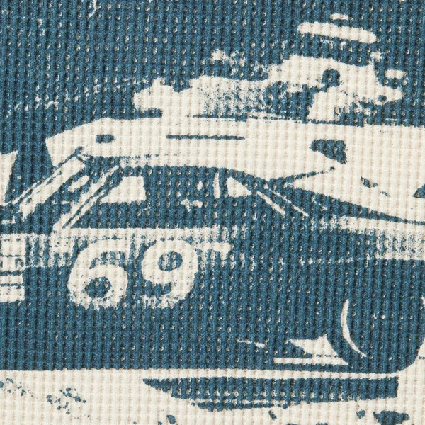 Supreme HYSTERIC GLAMOUR Cars Thermal - Teal (front)