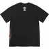 Supreme HYSTERIC GLAMOUR Fuck Tee - Black (front)