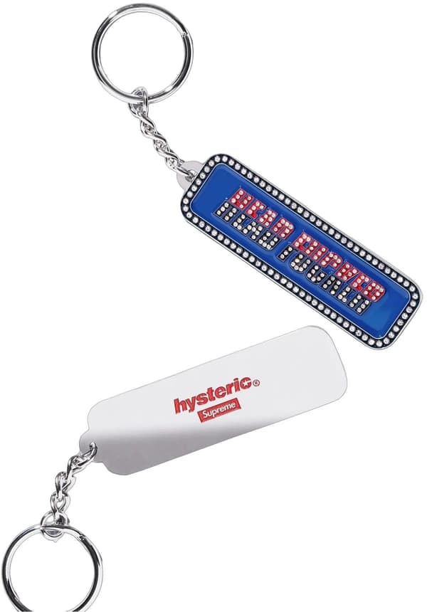 Supreme HYSTERIC GLAMOUR Head Fucker Keychain - Product Image