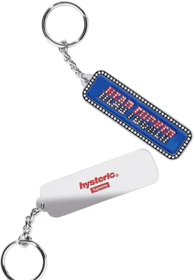 Supreme HYSTERIC GLAMOUR Head Fucker Keychain