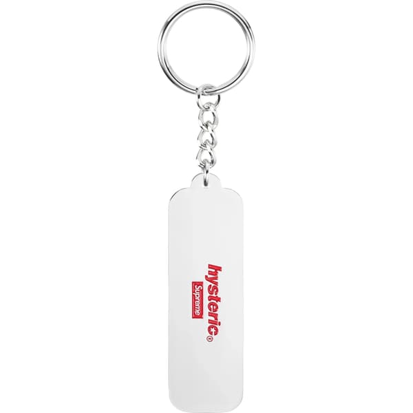 Supreme HYSTERIC GLAMOUR Head Fucker Keychain - Blue (front)