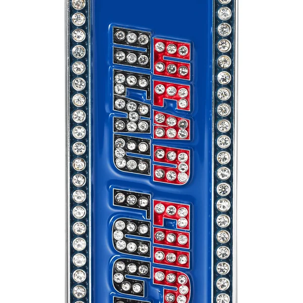 Supreme HYSTERIC GLAMOUR Head Fucker Keychain - Blue (front)