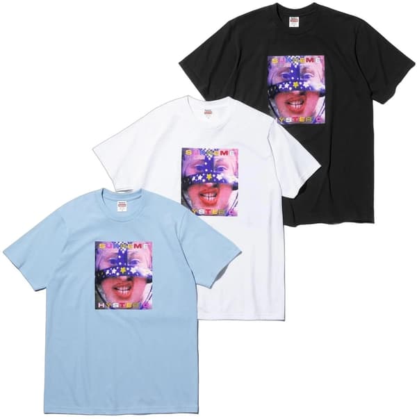 Supreme HYSTERIC GLAMOUR Headcase Tee - Product Image