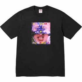 Supreme HYSTERIC GLAMOUR Headcase Tee Black