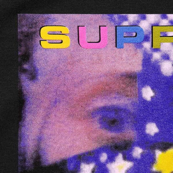 Supreme HYSTERIC GLAMOUR Headcase Tee - Black (front)