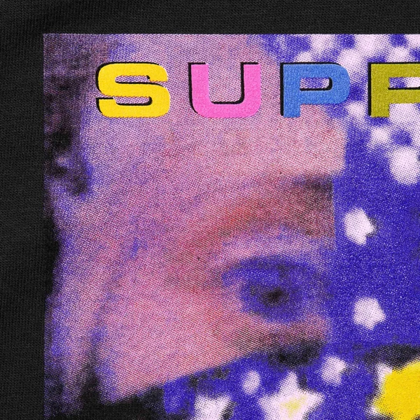 Supreme HYSTERIC GLAMOUR Headcase Tee - Black (front)