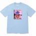 Supreme HYSTERIC GLAMOUR Headcase Tee - Powder Blue (front)