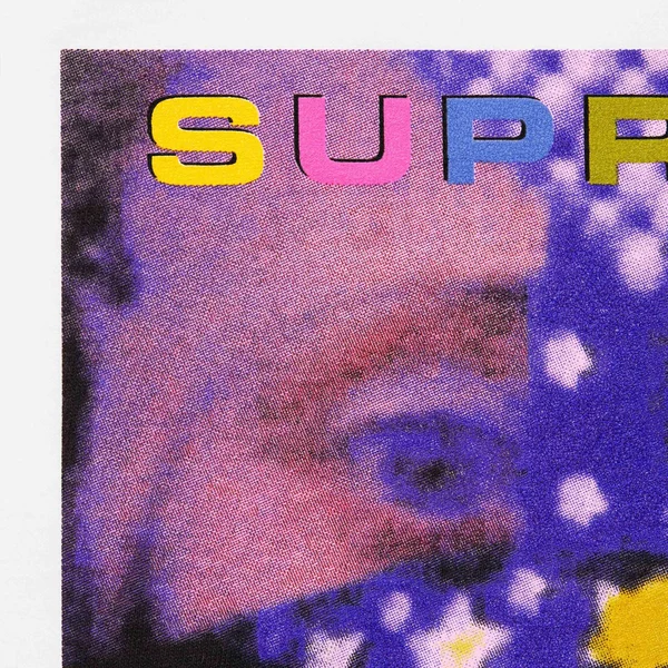 Supreme HYSTERIC GLAMOUR Headcase Tee - White (front)