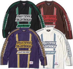 Supreme HYSTERIC GLAMOUR Mesh L/S Top