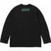 Supreme HYSTERIC GLAMOUR Mesh L/S Top - Black (front)