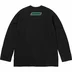 Supreme HYSTERIC GLAMOUR Mesh L/S Top - Black (front)