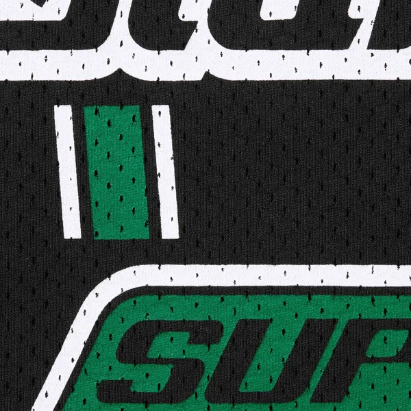 Supreme HYSTERIC GLAMOUR Mesh L/S Top - Black (front)