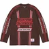 Supreme HYSTERIC GLAMOUR Mesh L/S Top - Brown (front)