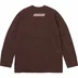 Supreme HYSTERIC GLAMOUR Mesh L/S Top - Brown (front)
