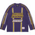 Supreme HYSTERIC GLAMOUR Mesh L/S Top - Purple (front)