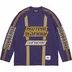Supreme HYSTERIC GLAMOUR Mesh L/S Top - Purple (front)