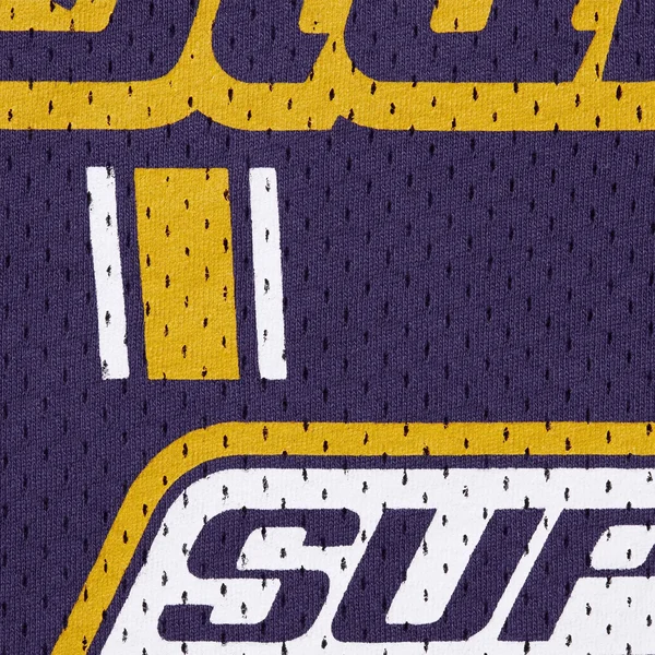 Supreme HYSTERIC GLAMOUR Mesh L/S Top - Purple (front)