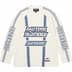 Supreme HYSTERIC GLAMOUR Mesh L/S Top - White (front)