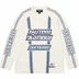Supreme HYSTERIC GLAMOUR Mesh L/S Top - White (front)