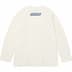 Supreme HYSTERIC GLAMOUR Mesh L/S Top - White (front)