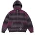 Supreme HYSTERIC GLAMOUR Mohair Zip Up Hooded Sweater - Black (front)