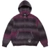 Supreme HYSTERIC GLAMOUR Mohair Zip Up Hooded Sweater - Black (front)