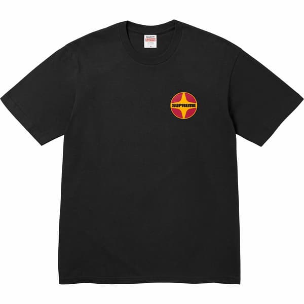 Supreme HYSTERIC GLAMOUR Pin Up Tee - Black (front)