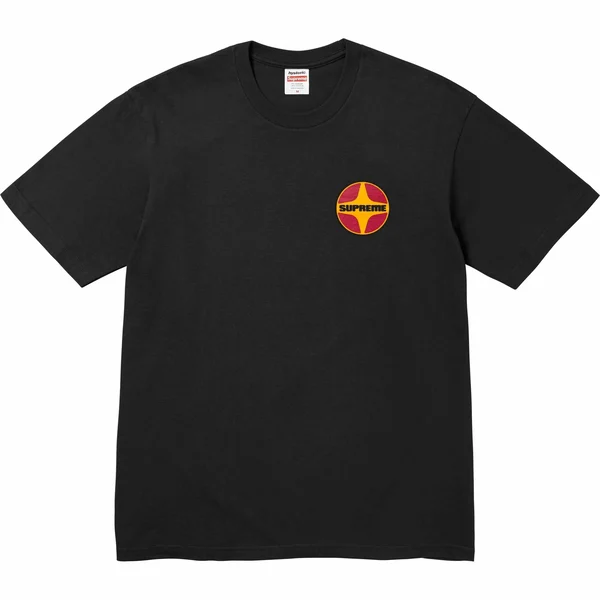 Supreme HYSTERIC GLAMOUR Pin Up Tee - Black (front)