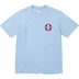 Supreme HYSTERIC GLAMOUR Pin Up Tee - Powder Blue (front)