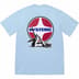 Supreme HYSTERIC GLAMOUR Pin Up Tee - Powder Blue (front)