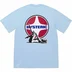 Supreme HYSTERIC GLAMOUR Pin Up Tee - Powder Blue (front)