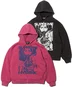 Supreme HYSTERIC GLAMOUR Thermal Lined Zip Up Hooded Sweatshirt - Product Image