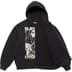 Supreme HYSTERIC GLAMOUR Thermal Lined Zip Up Hooded Sweatshirt - Black (front)