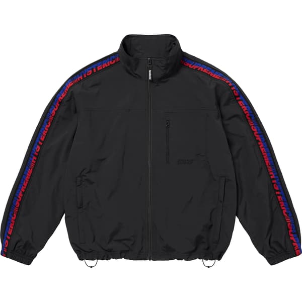 Supreme HYSTERIC GLAMOUR Track Jacket - Black (front)