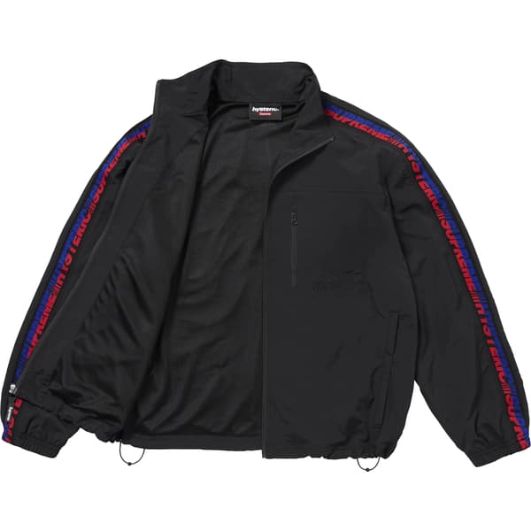 Supreme HYSTERIC GLAMOUR Track Jacket - Black (front)