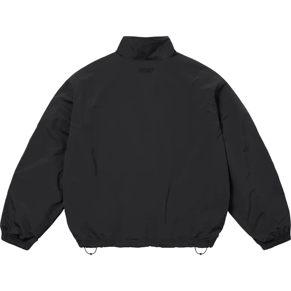 Supreme HYSTERIC GLAMOUR Track Jacket - Black (front)