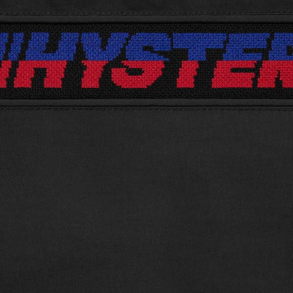 Supreme HYSTERIC GLAMOUR Track Jacket - Black (front)