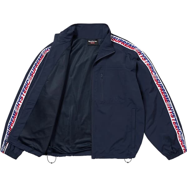 Supreme HYSTERIC GLAMOUR Track Jacket - Navy (front)