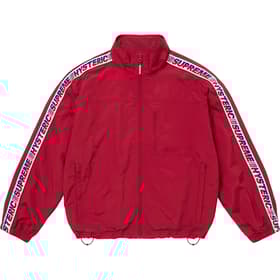 Supreme HYSTERIC GLAMOUR Track Jacket Red